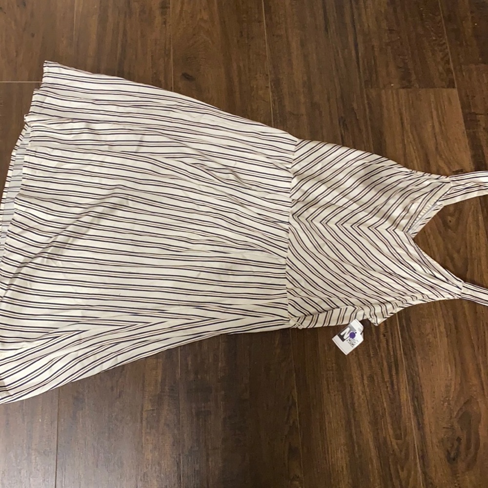 Striped dress